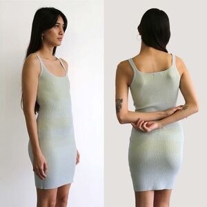 Geel Caspian Dress